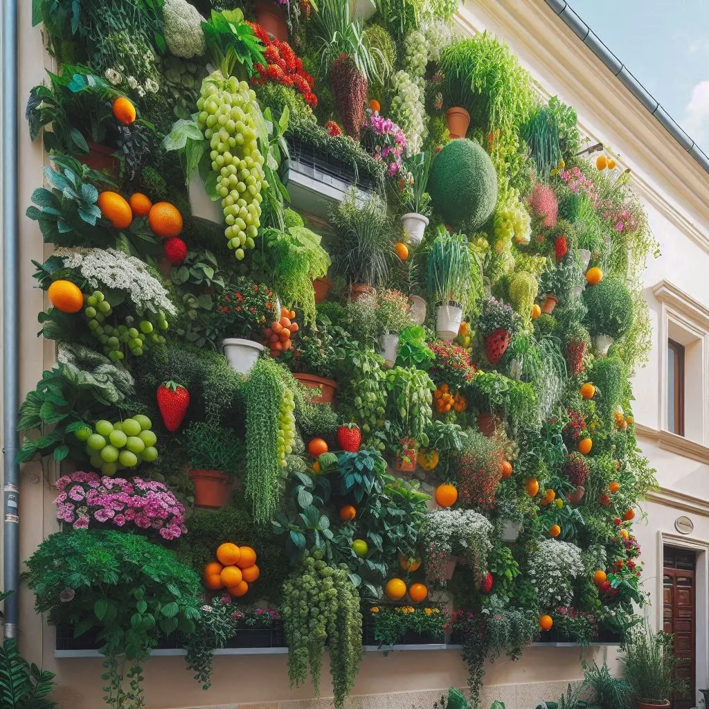 vertical gardening ideas