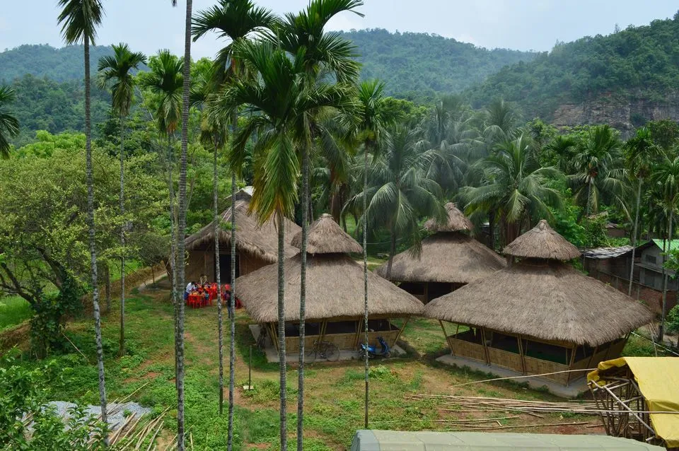 Akshar Forum rooftop Garden 