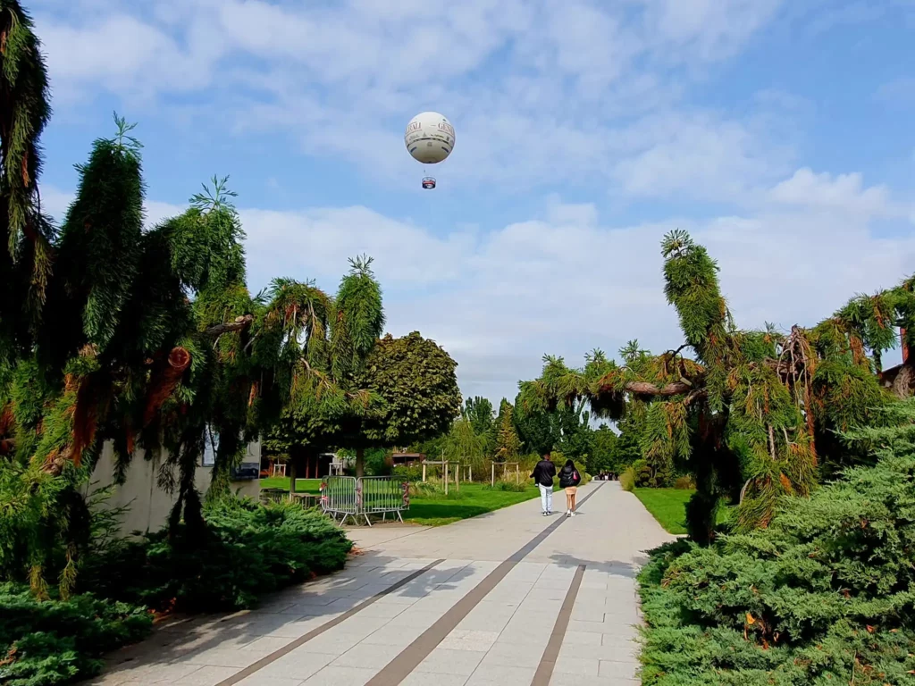 Parc André Citroën - Paris, France