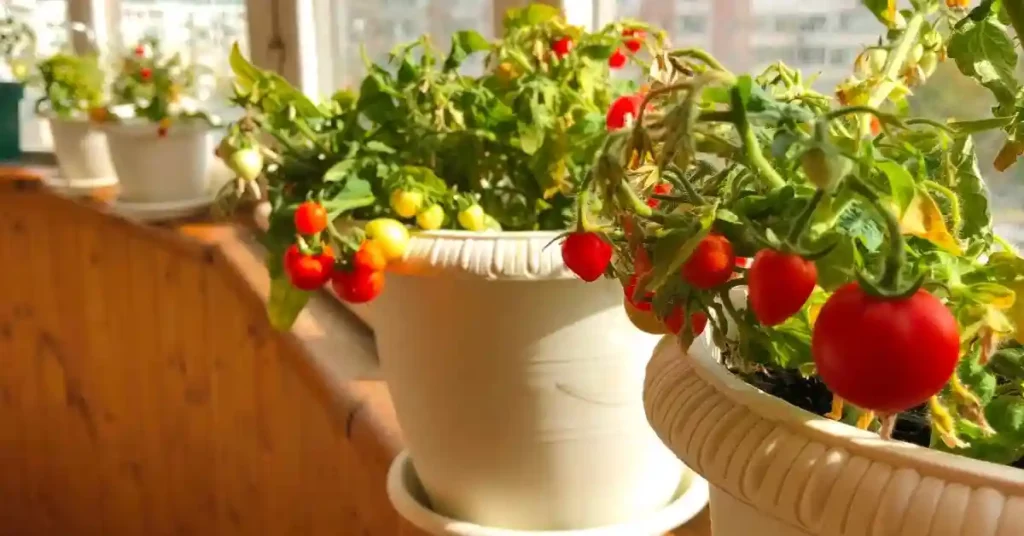 Indoor Vegetable Gardening