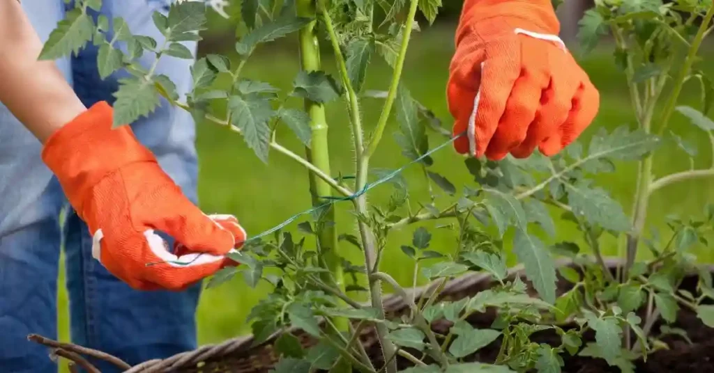 How do tomatoes pollinate