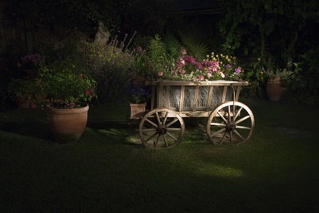 rustic gardens , rustic garden wall