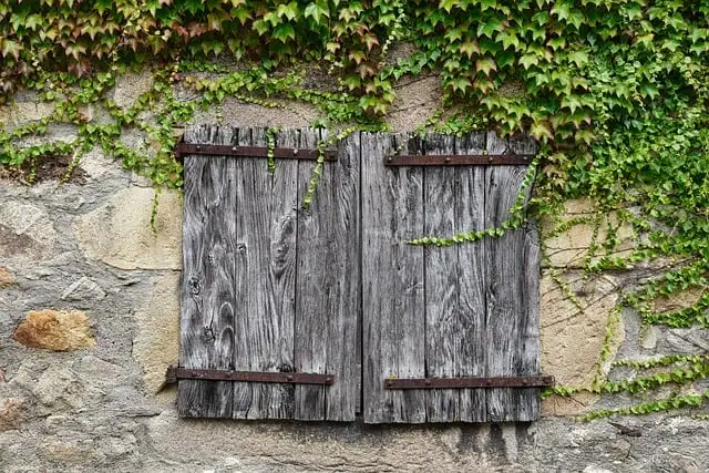 Wood wall art , garden wall art