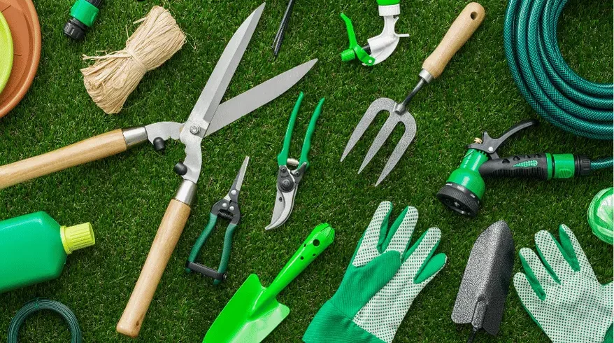 garden tool , gardening tools names