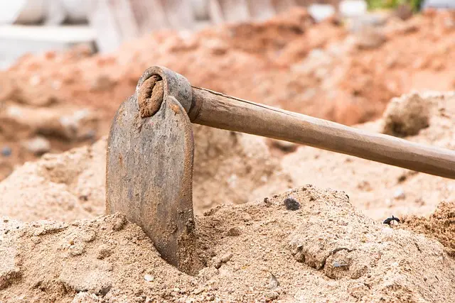 garden hoe , gardening instrument