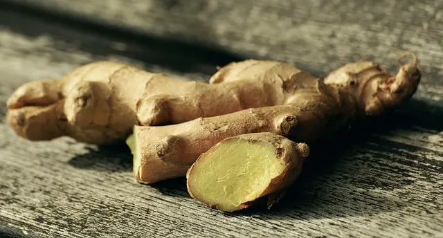 How to grow ginger in container 